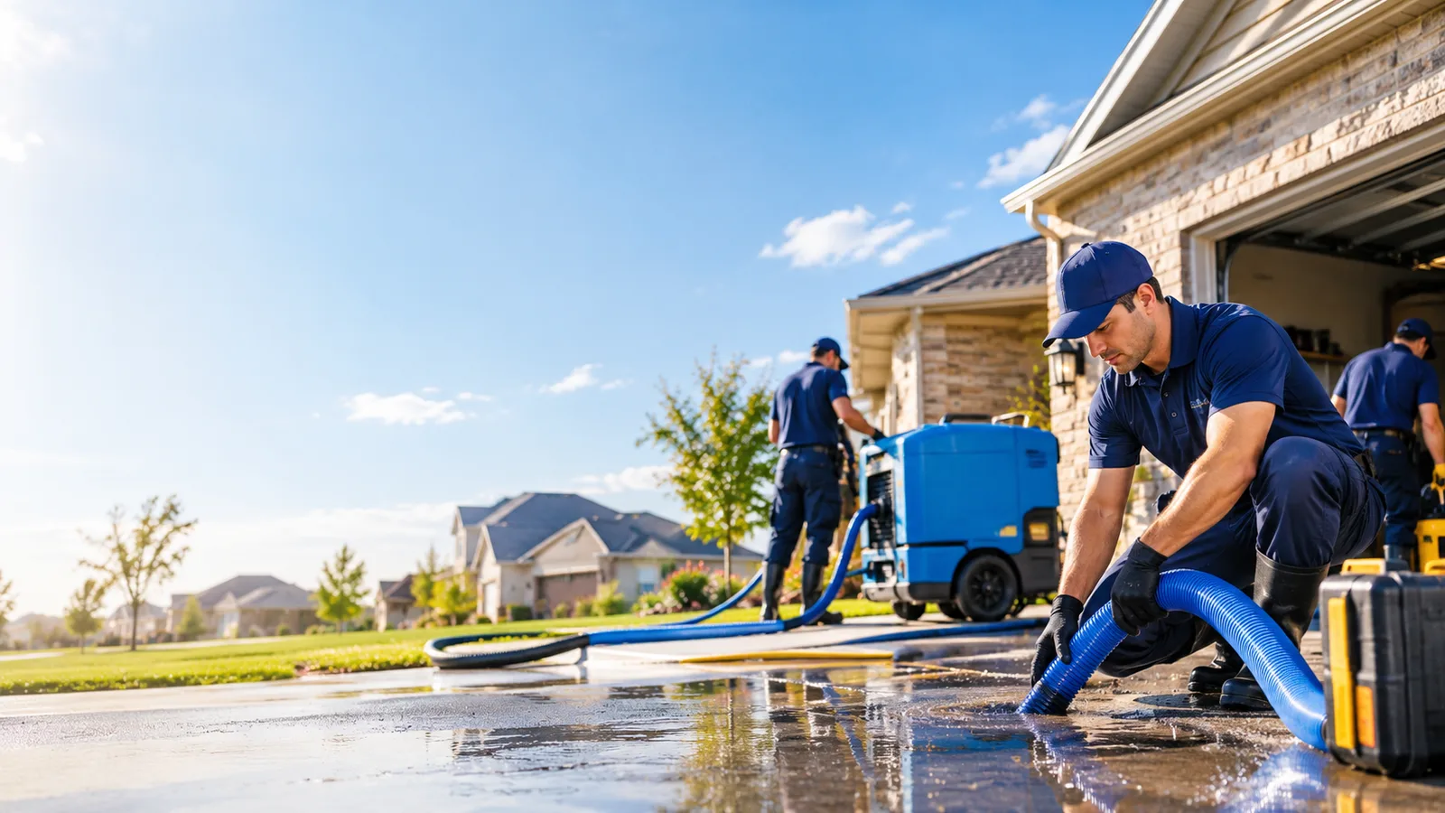 Sewage Backup Cleanup in Hacienda Heights, CA near me